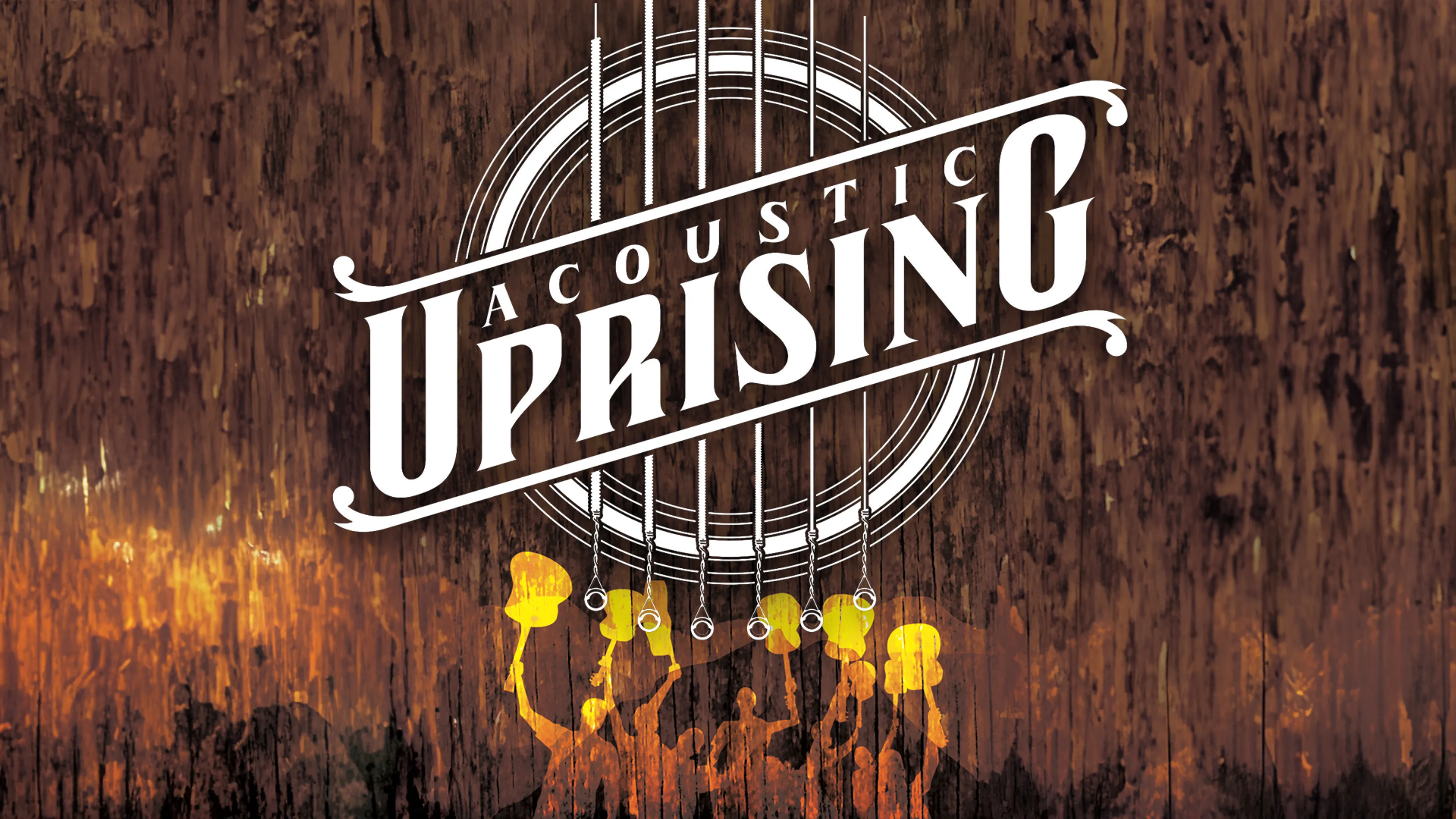 Acoustic Uprising poster